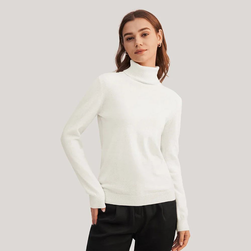 Essential Turtleneck Cashmere Sweater