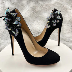 Low Cut Stiletto Heels