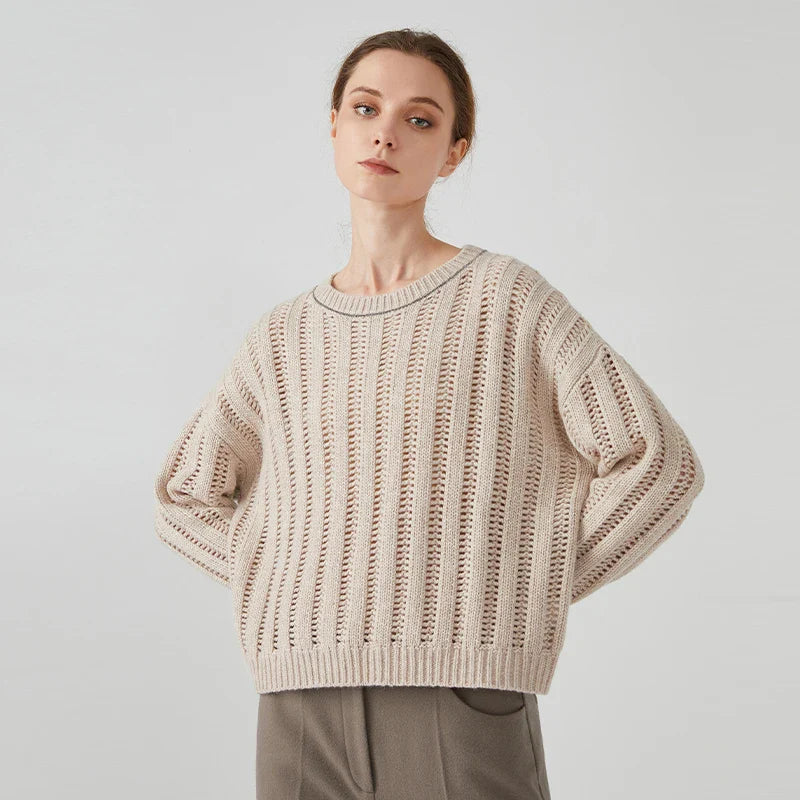 Luxury Wool Pullover Sweater