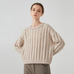 Luxury Wool Pullover Sweater