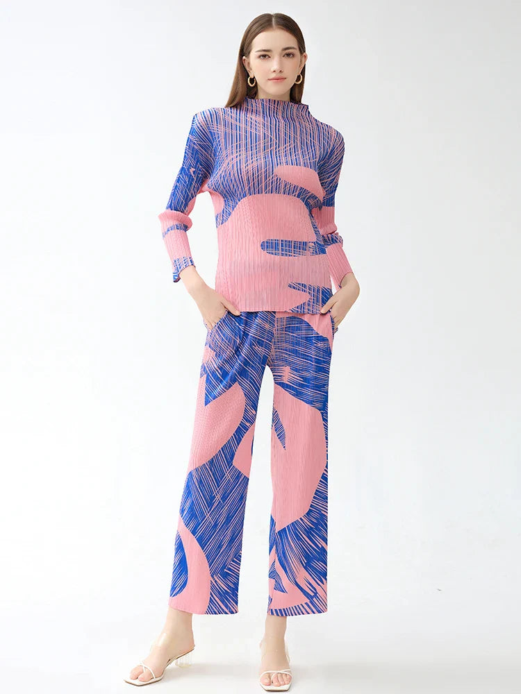 New Pleated Pants Set