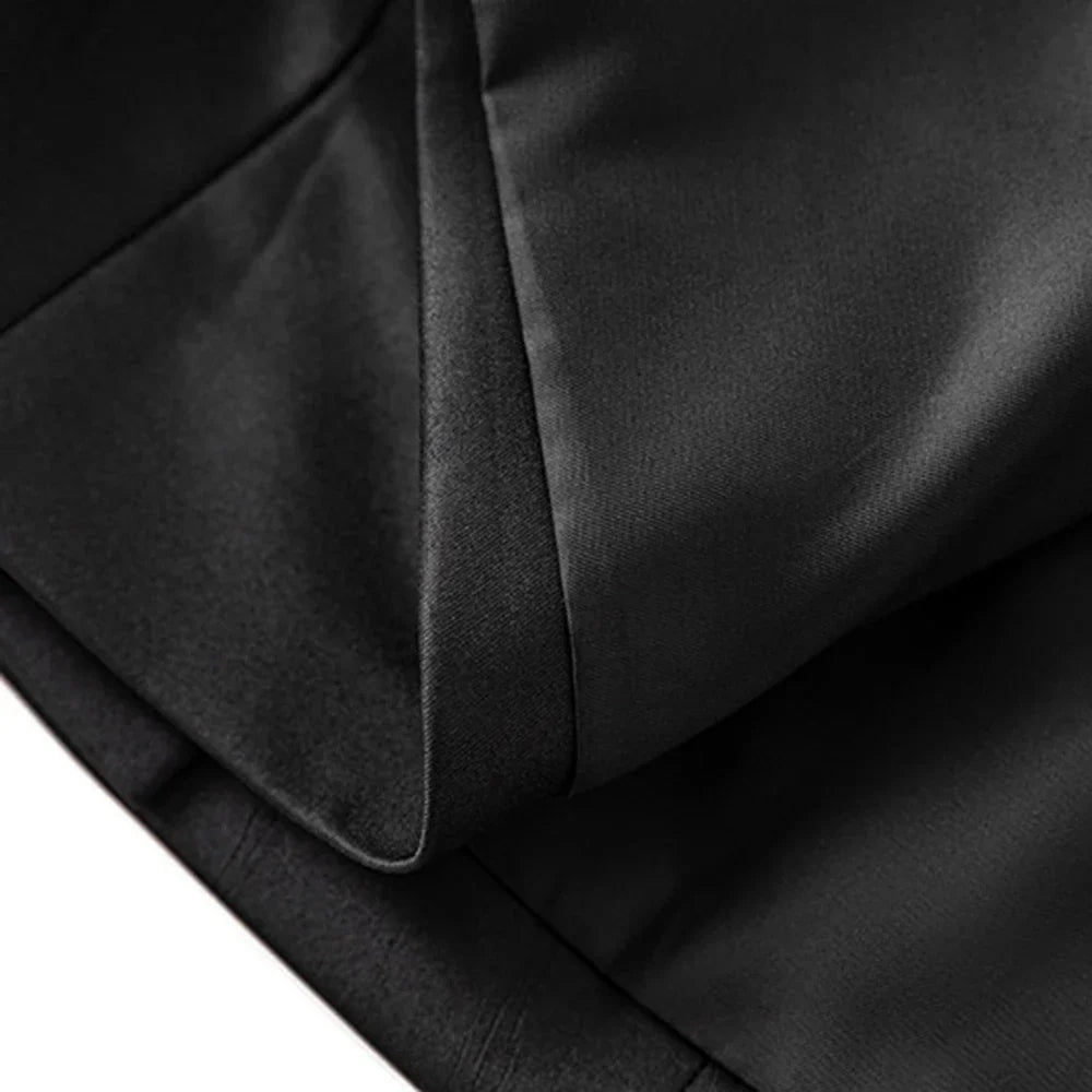 Hit Spliced Color-Block Blazer