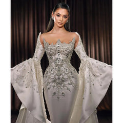 Gorgeous Beading Evening Dress