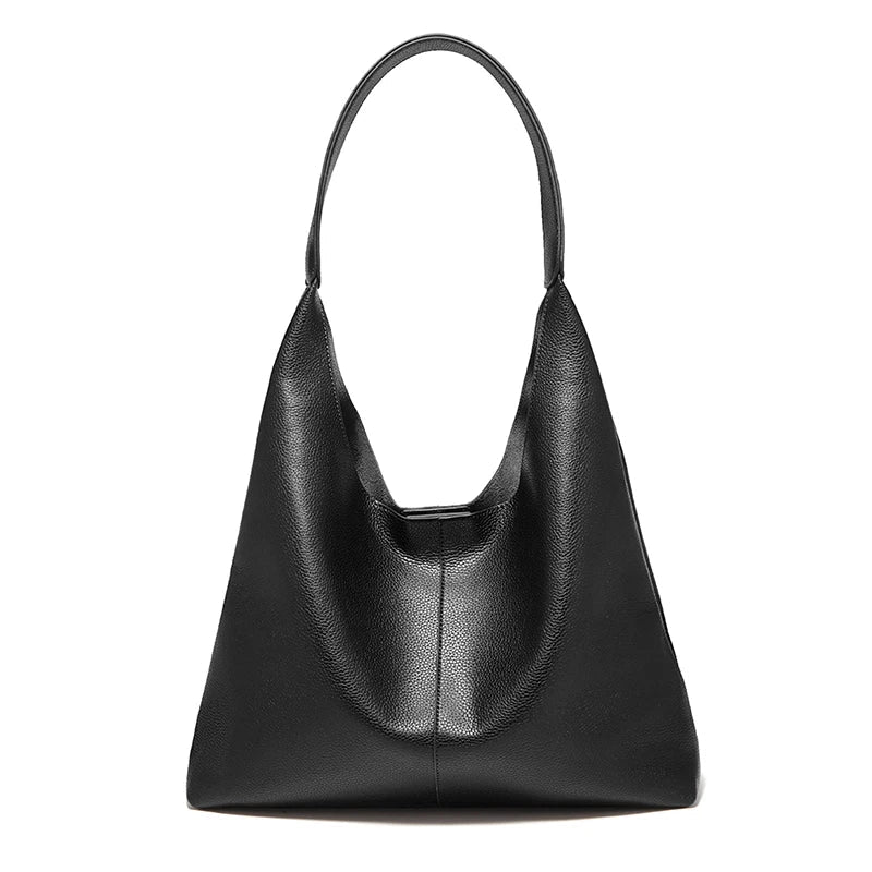 Spacious Underarm Handbag