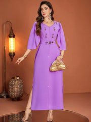New Vision Caftan Abaya Dress