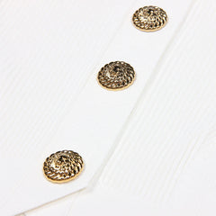 Versatile Short V-neck Cardigan