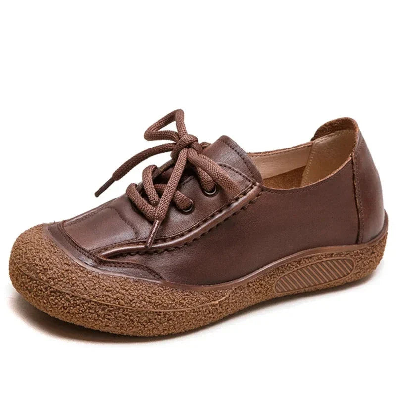 Ergonomic Comfy Lace Up Leisure Shoes