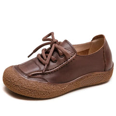 Ergonomic Comfy Lace Up Leisure Shoes