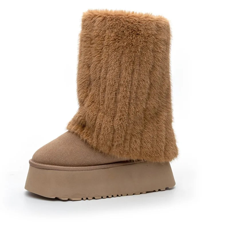 Cozy Anti-Slip Ankle Boots