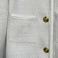 Sleek Fragrance Style Short Jacket