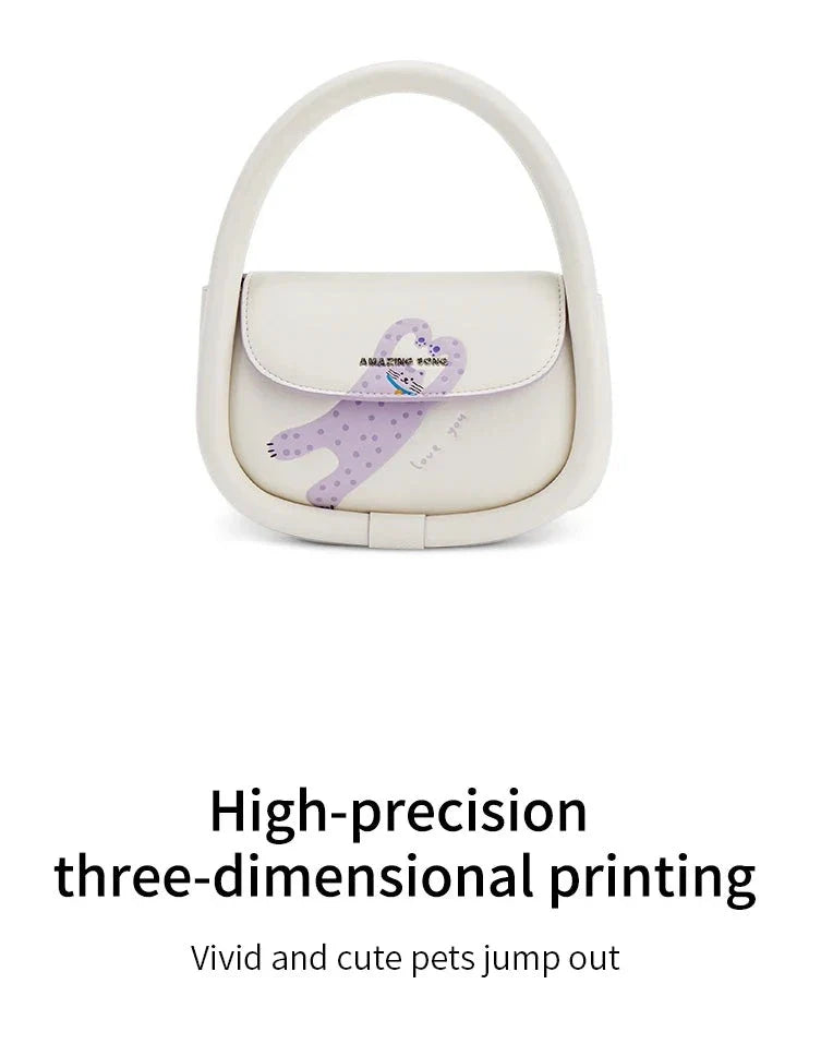 Cherish The Moment Soft Shoulder Bag