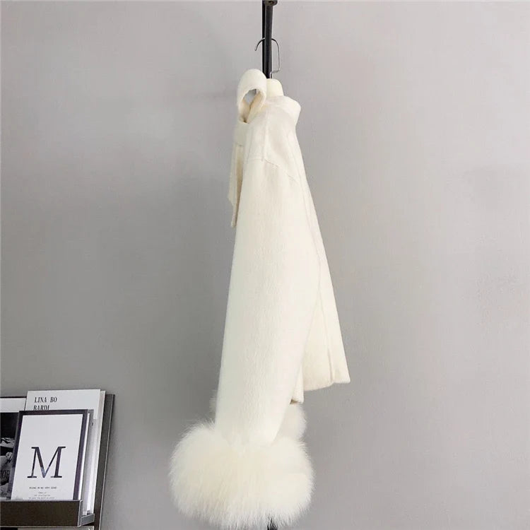 Real Natural Women's Cashmere Jacket