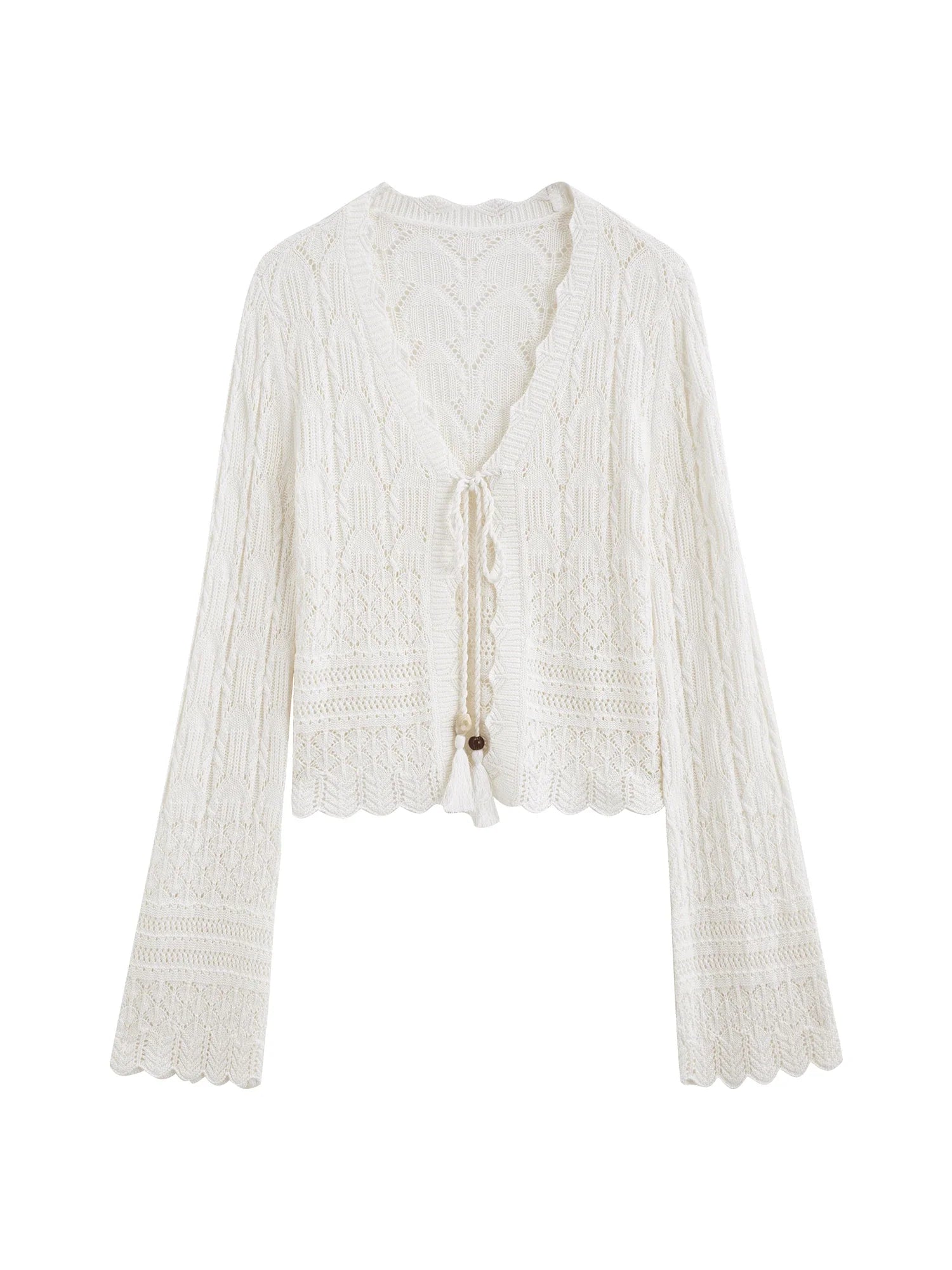 Classic Thin Long Sleeve Cardigan Top