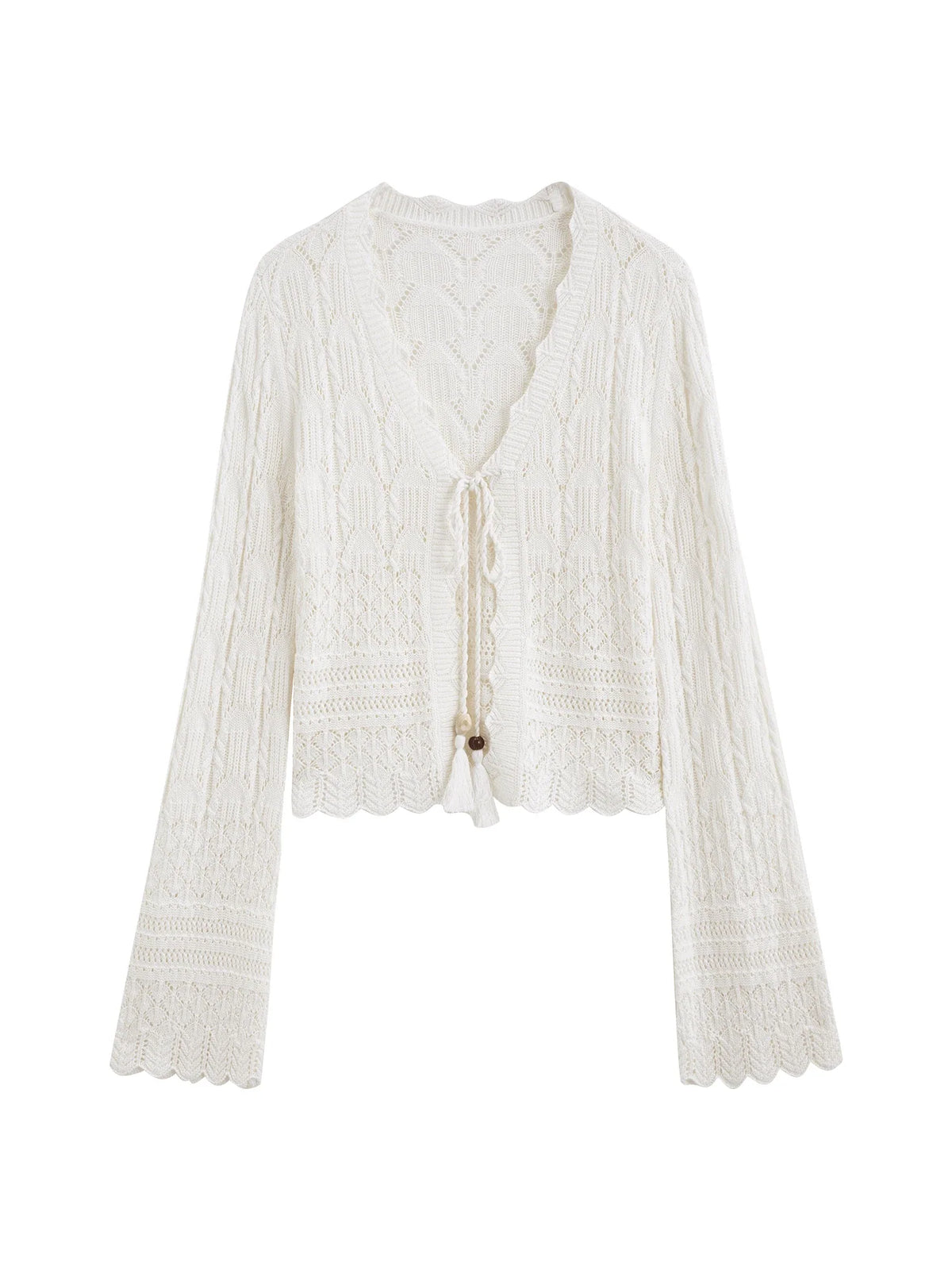 Classic Thin Long Sleeve Cardigan Top