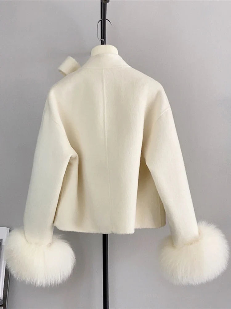 Real Natural Women's Cashmere Jacket