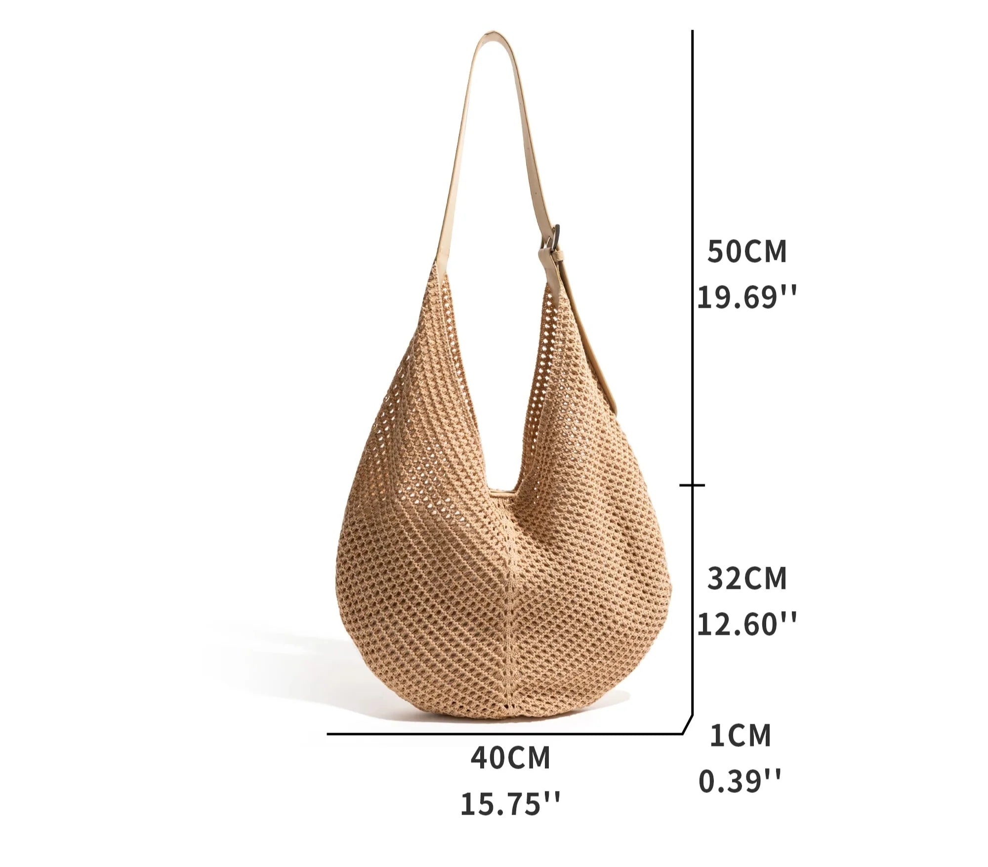 Stylish Hollow Out Shoulder Bag