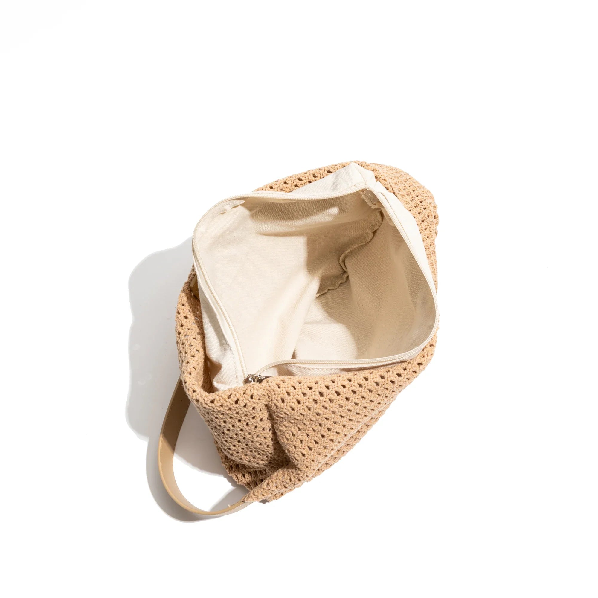 Stylish Hollow Out Shoulder Bag