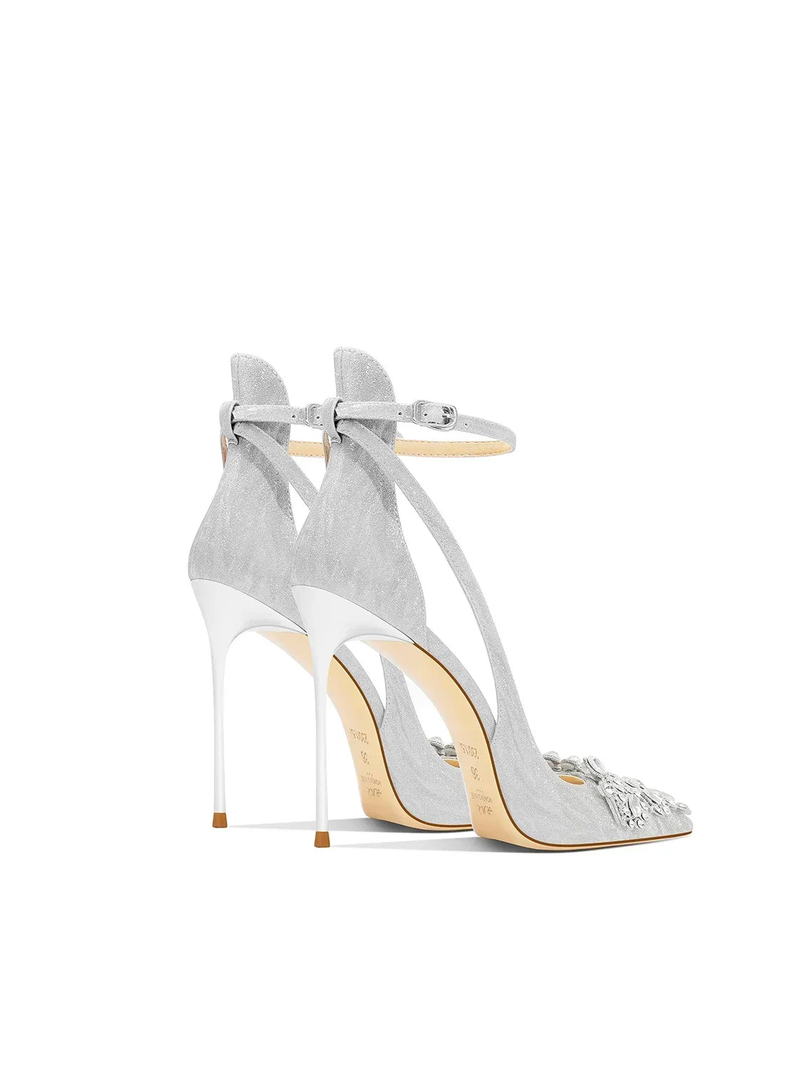 Trendy Slingback High Heels Shoes