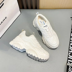 Vintage-Inspired Chunky Sneakers