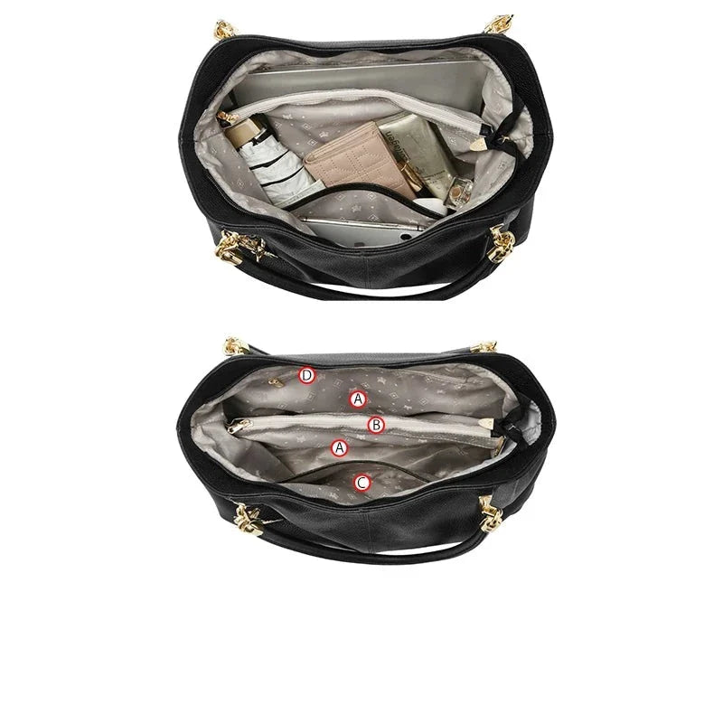 Temperament Commute Shoulder Bag