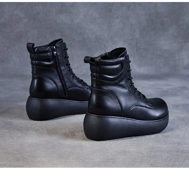 Warm Wedges Heel Short Boots