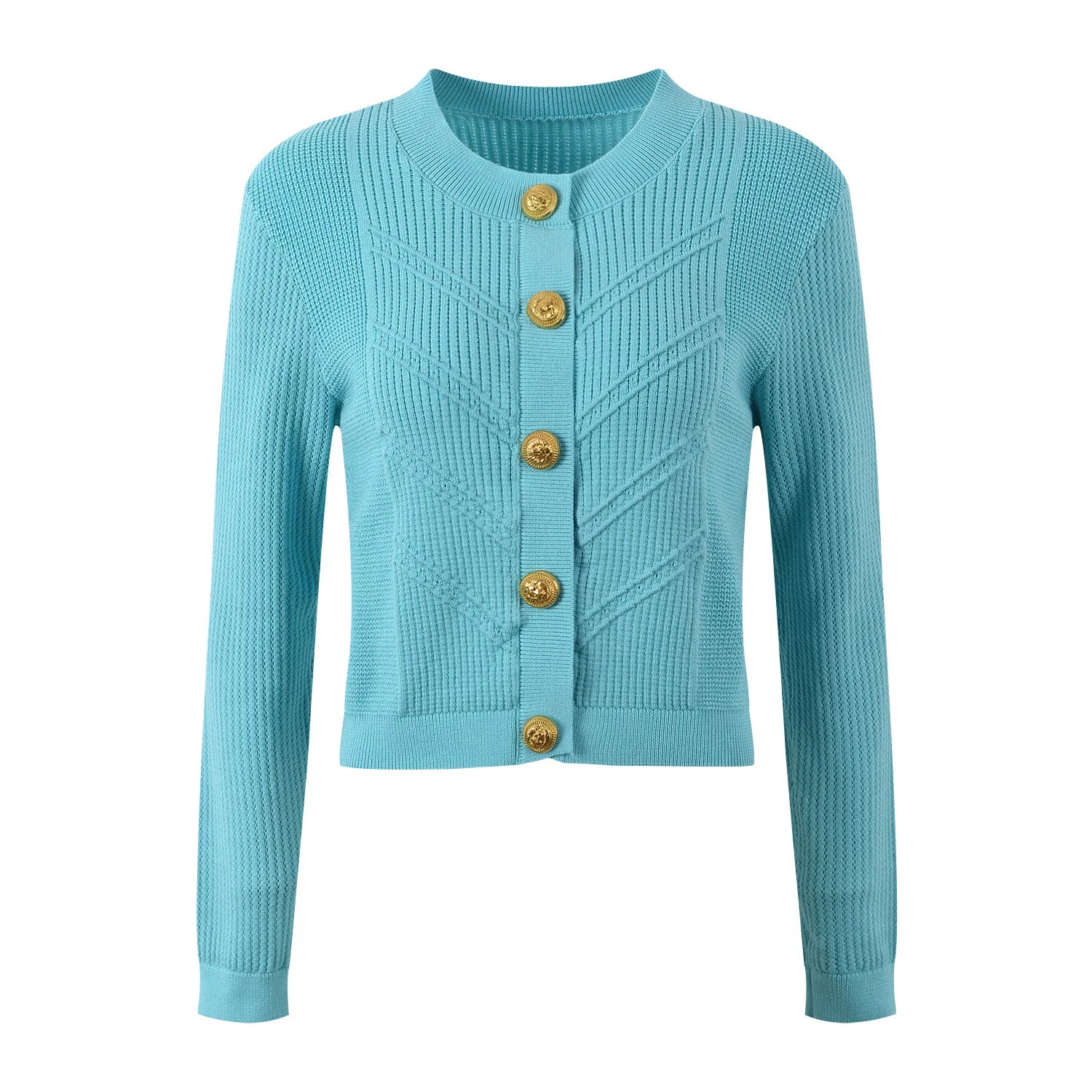 Elegant Knitted Matching Suit