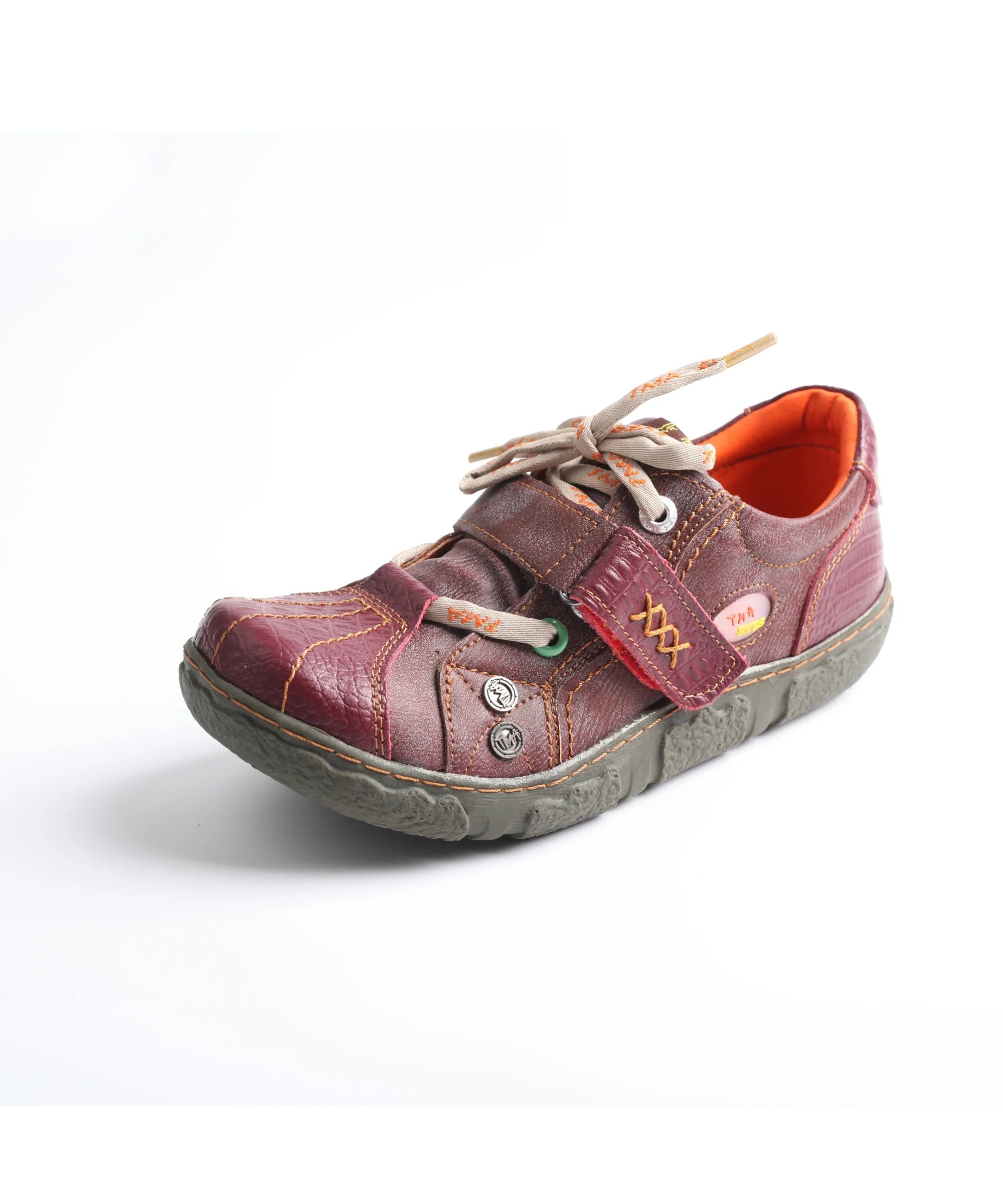 Handmade Flat Stitching Casual Shoes