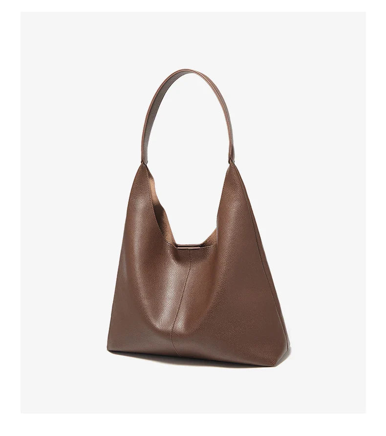 Spacious Underarm Handbag