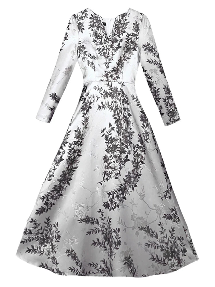 Classic Floral Good Body Maxi Dress