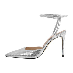 Strap in Style Women's Stilettos Pumps