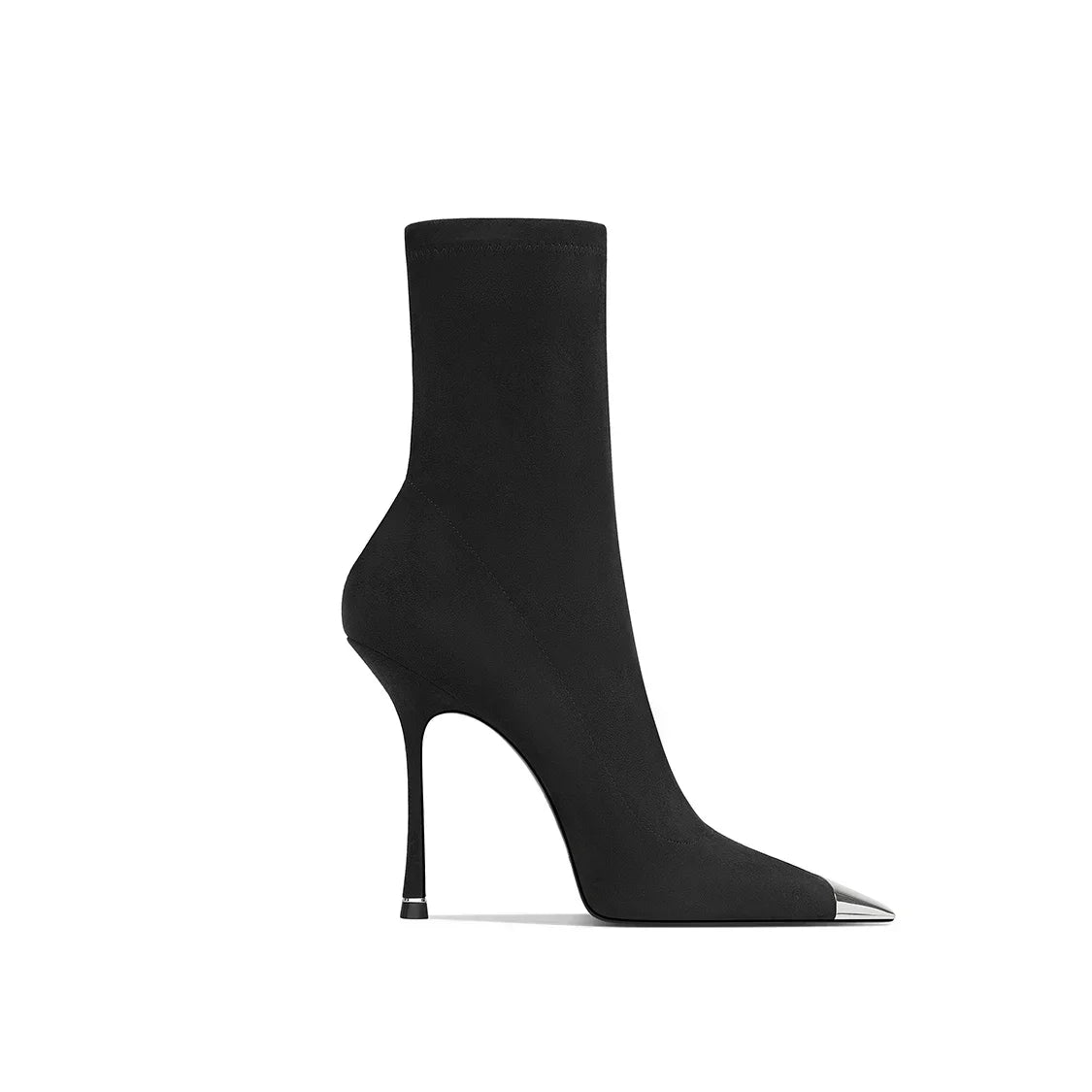 Stylish Square Toe Formal High Heels Boots