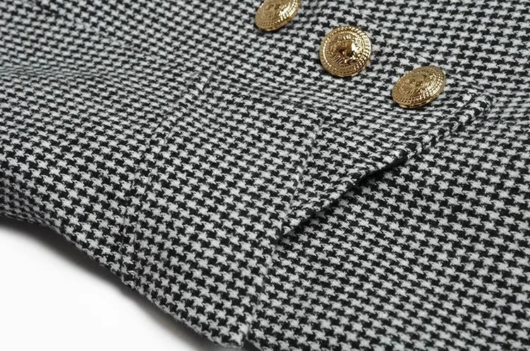 Waist Up Women's Single Breasted Overcoat