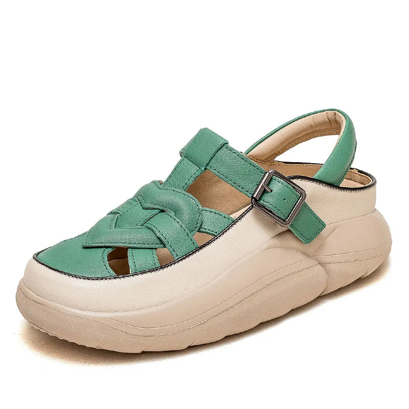 Hollow Heart-Shaped Summer Sandals