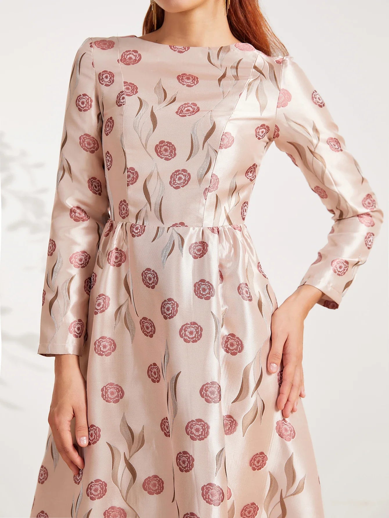 Gorgeous Floral Formal Party Dress