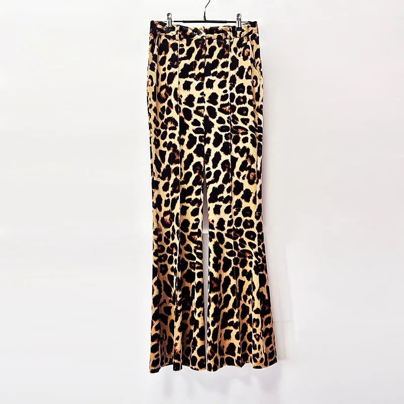 Luxury Velvet Blazer and Pants Suit