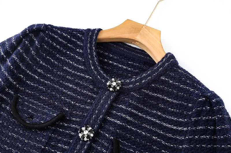 French Chic Midi Dress