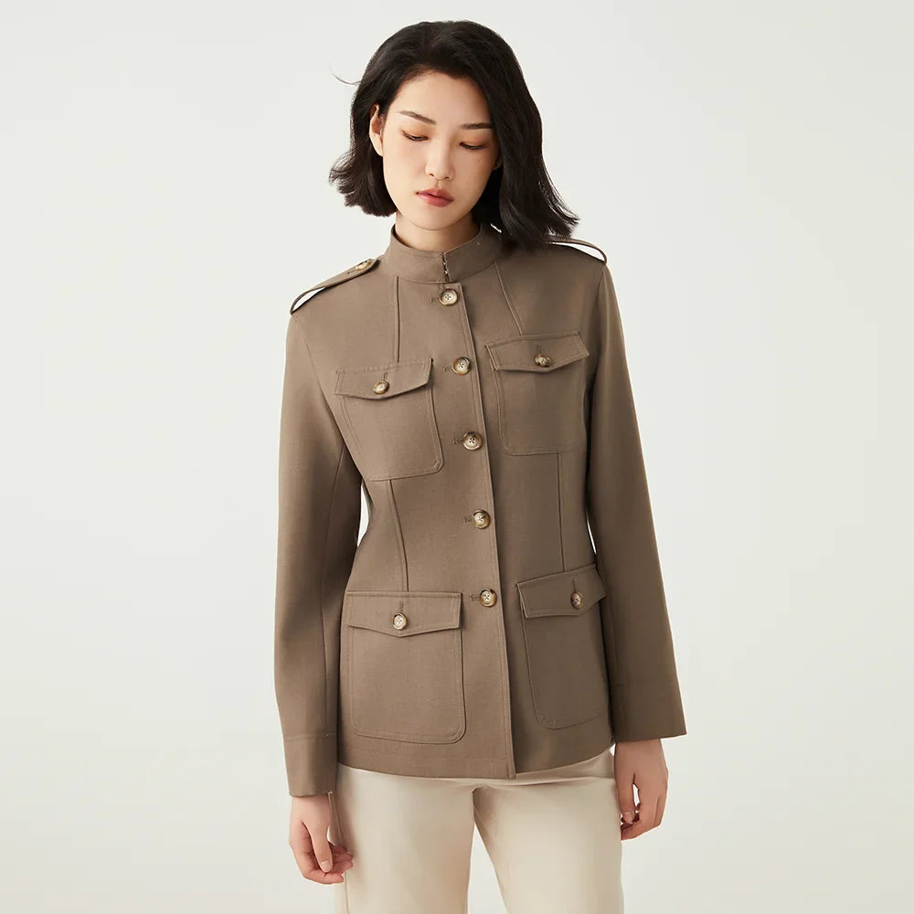 Deeply Devoted Australian Wool Jacket