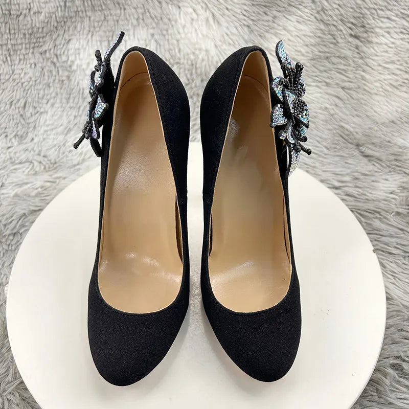 Low Cut Stiletto Heels