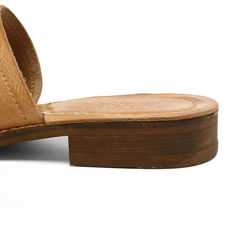 Goodyear-welted Outdoor Slippers