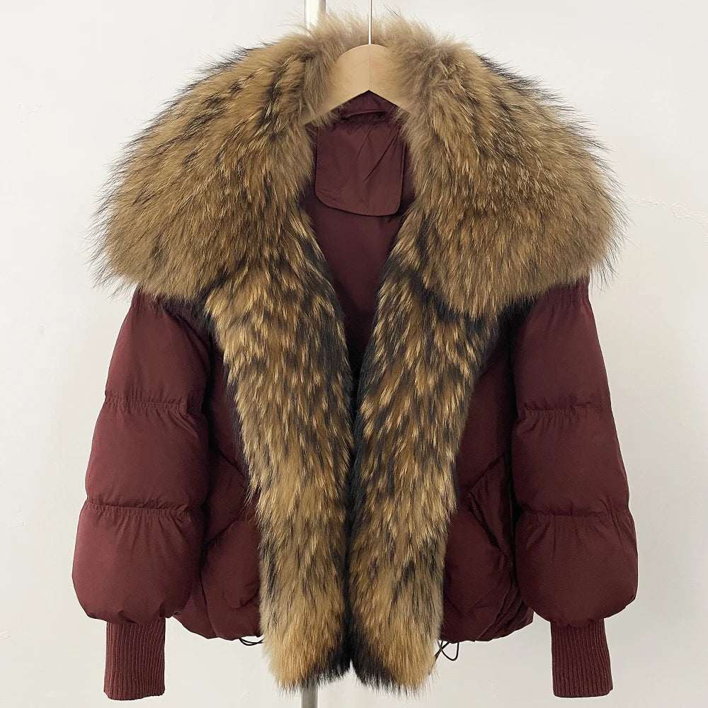 Smart Duck Down Filling Puffer Coat