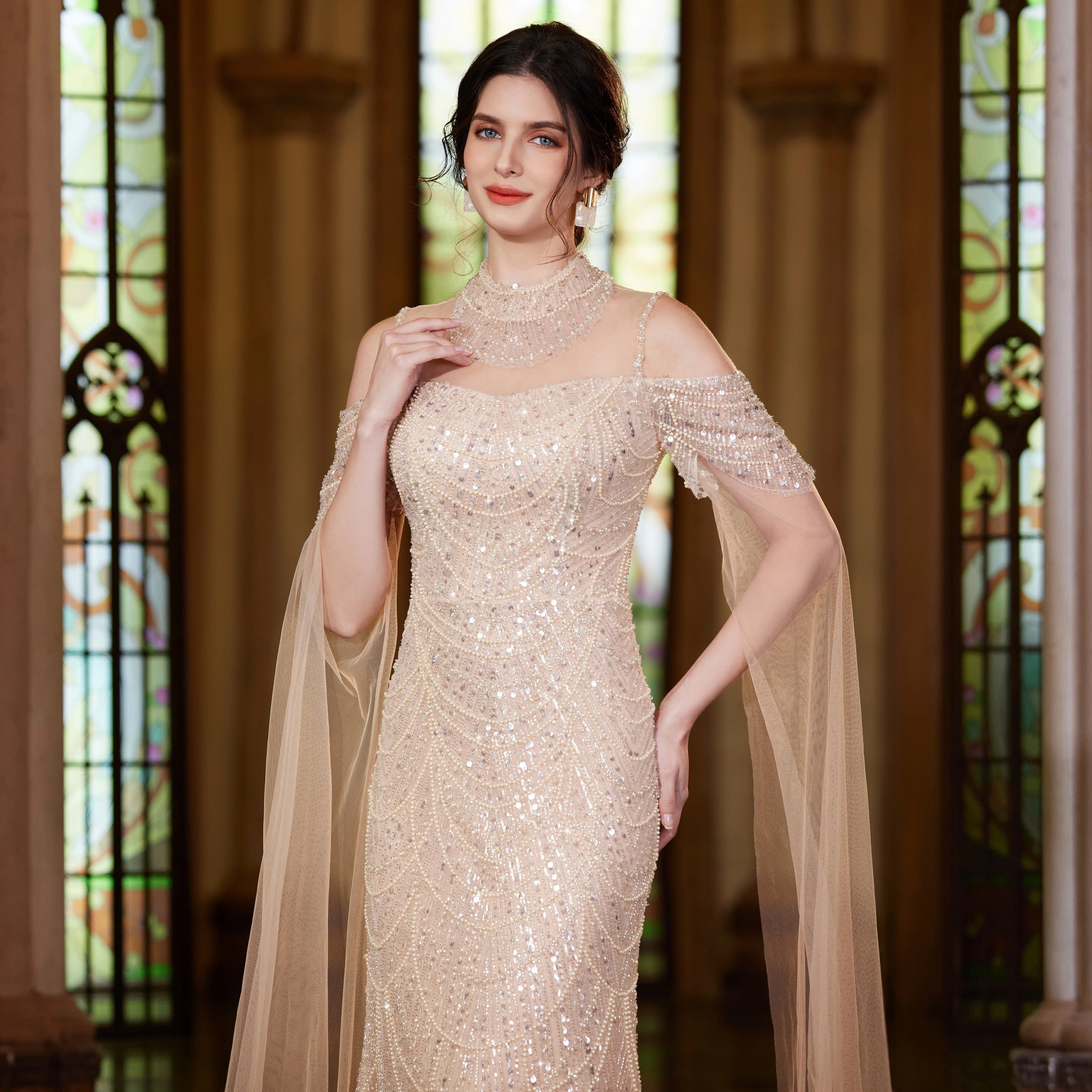 Glamorous Nights Arabian Party Dress