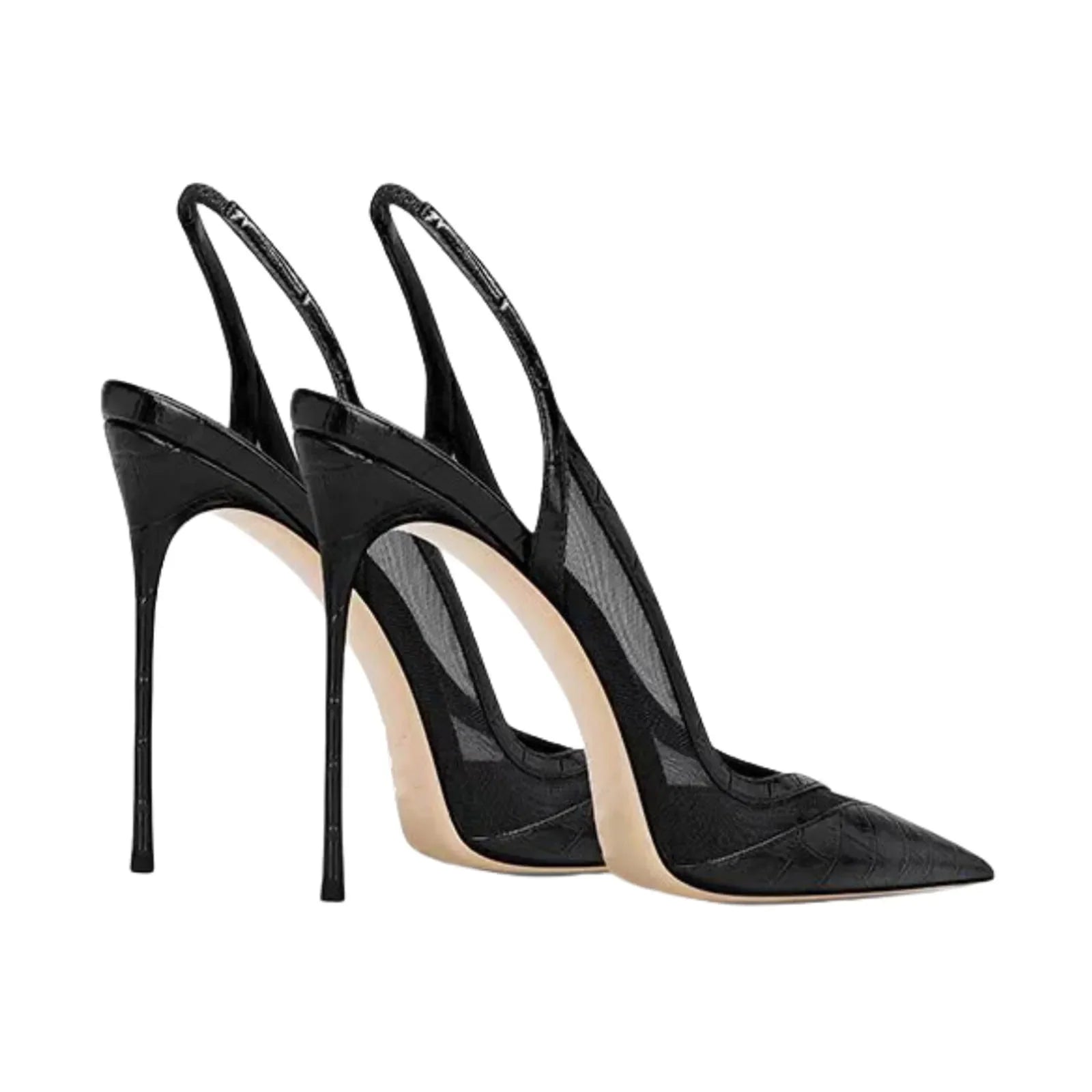 Rear Trip Belt Super High Heel