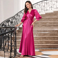Truly Speechless Long Abaya Dress