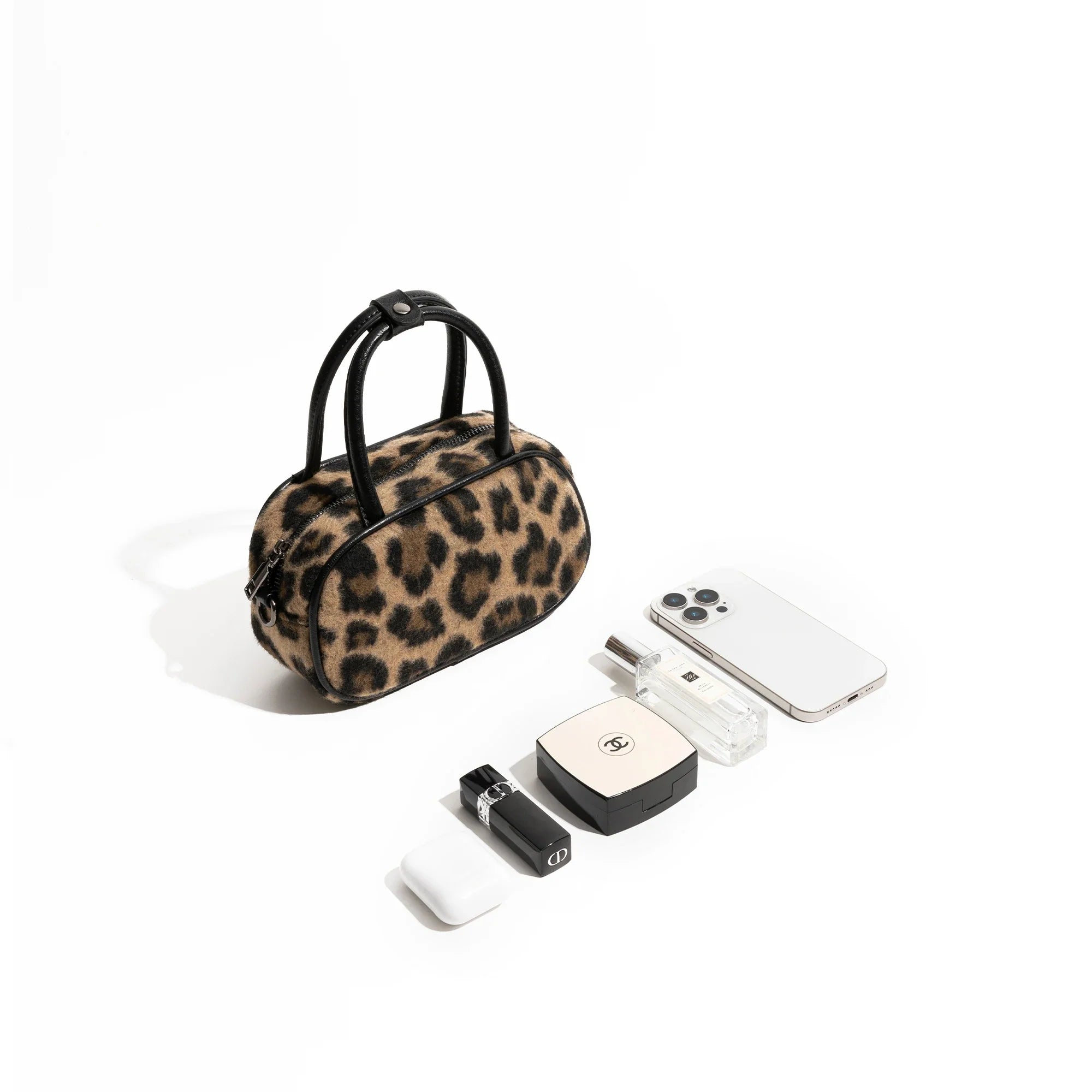 Vintage Satchel Crossbody Bag