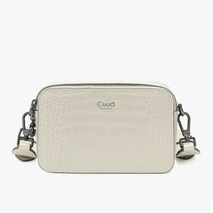Loveappella Leather Shoulder Bag