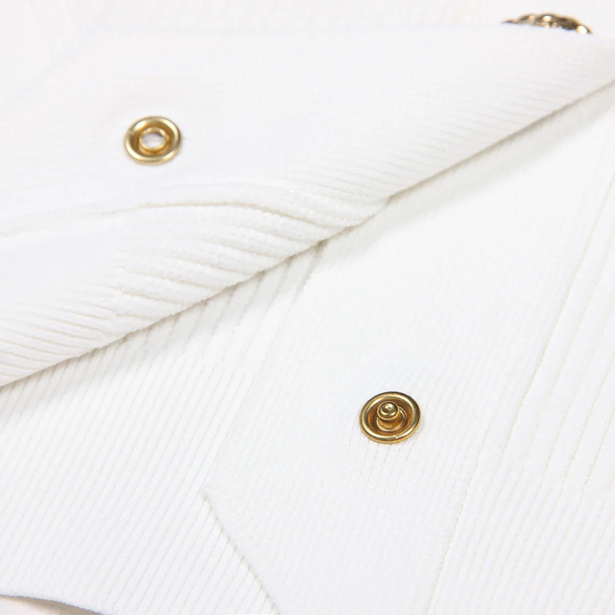 Versatile Short V-neck Cardigan