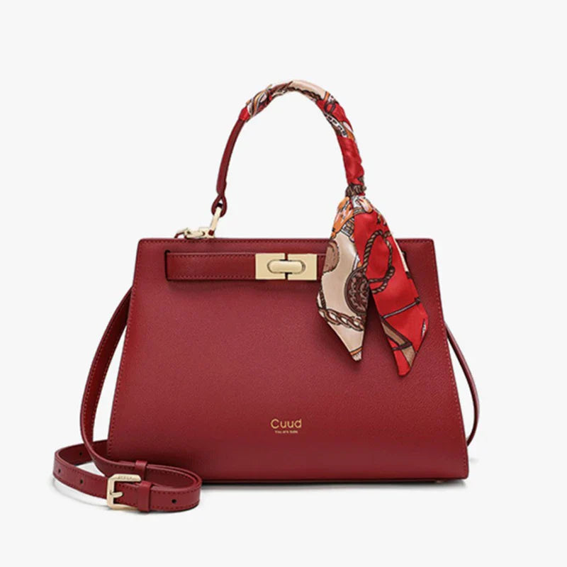 Silk Scarf Hand-held Small Handbag