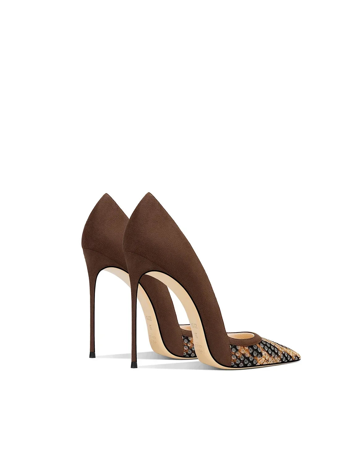 Regal Pointed Toe Fine High Heels