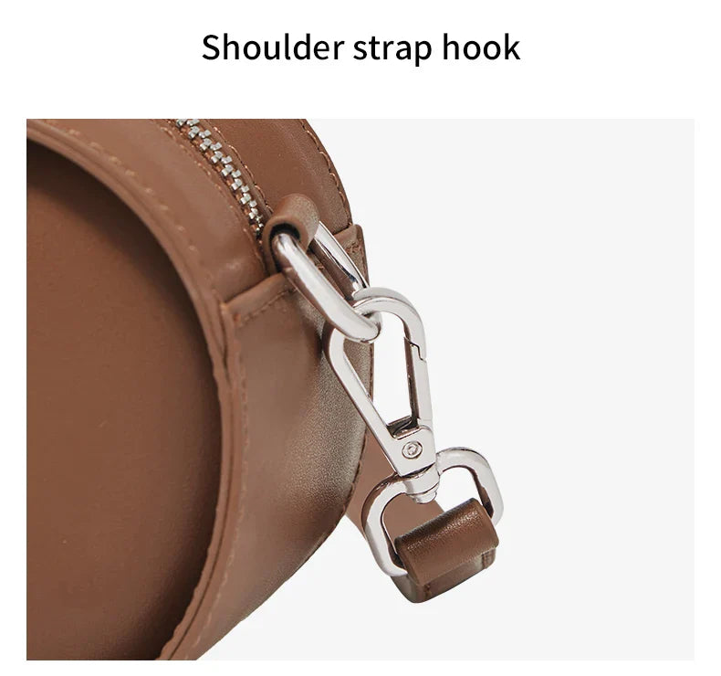 Adjustable Crossbody Zipper Bag