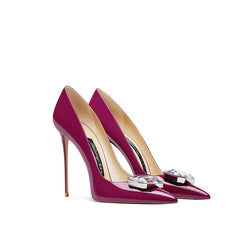 Regal Patent Leather Stiletto High Heels